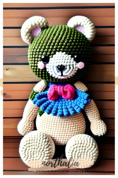 Crochet Plush Bear Amigurumi Free Pattern