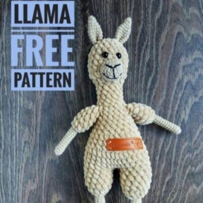 Amigurumi Llama Free Crochet Pattern