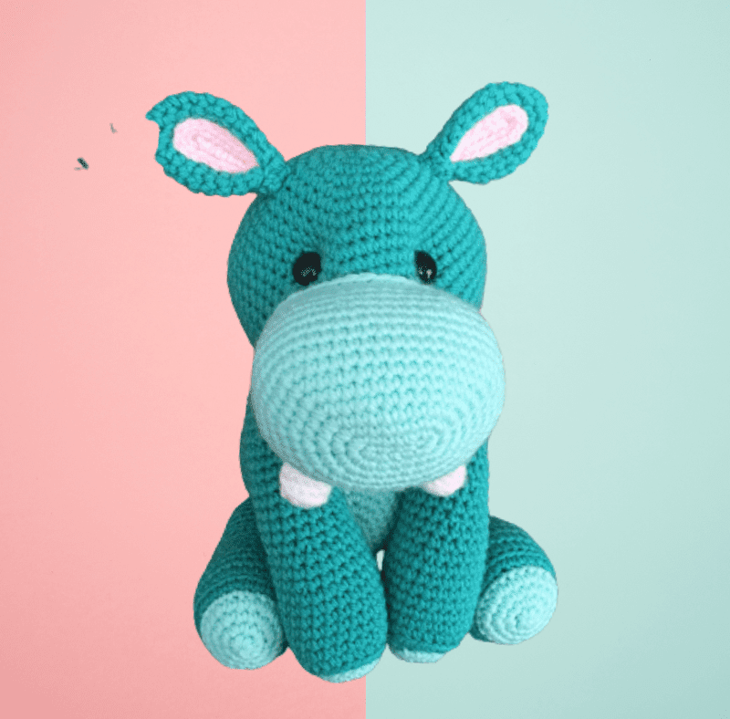 Free Amigurumi Hippo Pattern – NORTHALIA