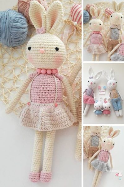 Amigurumi Bunny Free Crochet Pattern