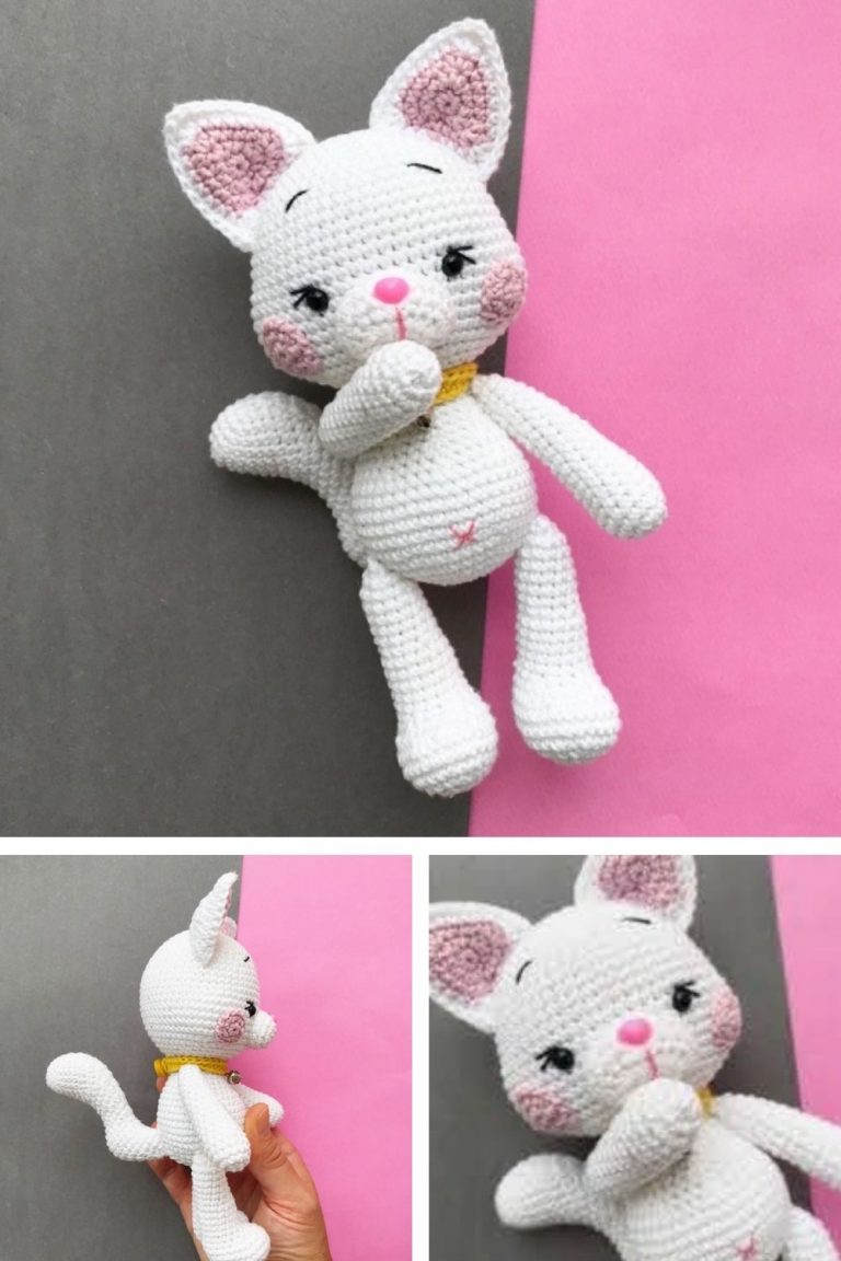 Amigurumi Cat Free Pattern