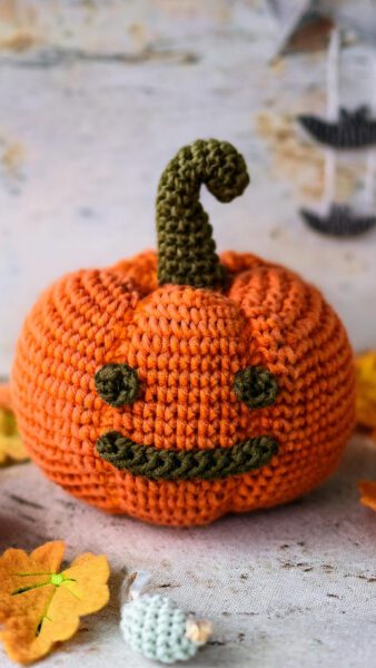 crochet pumpkin free pattern 12