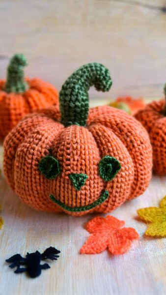 crochet pumpkin free pattern 13