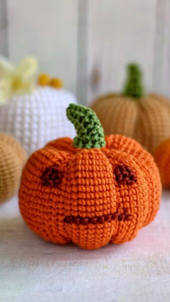 crochet pumpkin free pattern 17