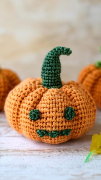 crochet pumpkin free pattern 18