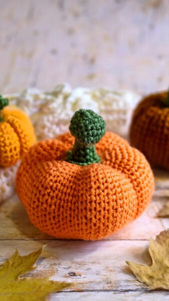 crochet pumpkin free pattern 21