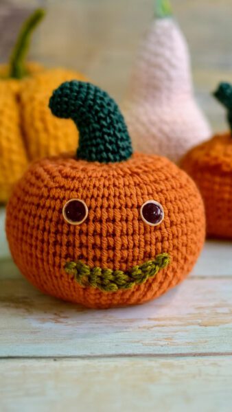 crochet pumpkin free pattern 24