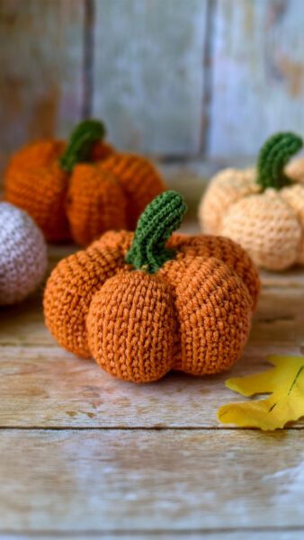 crochet pumpkin free pattern 25