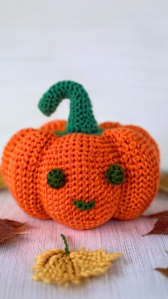 crochet pumpkin free pattern 29