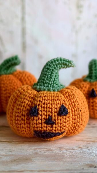 crochet pumpkin free pattern 30