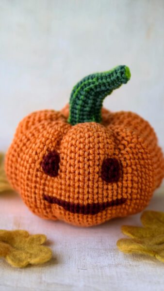 crochet pumpkin free pattern 31