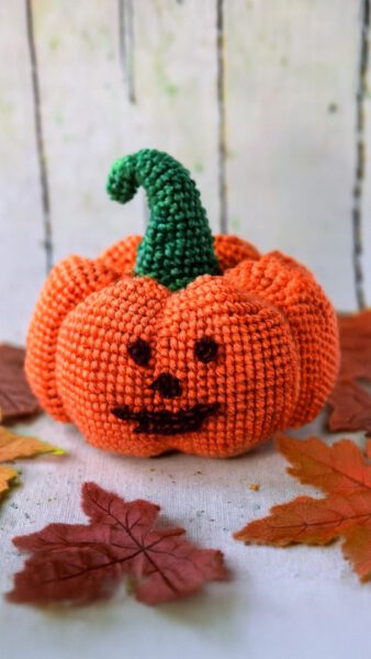 crochet pumpkin free pattern 2