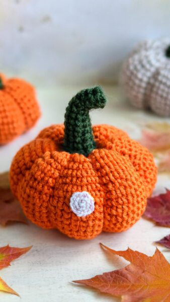 crochet pumpkin free pattern 5