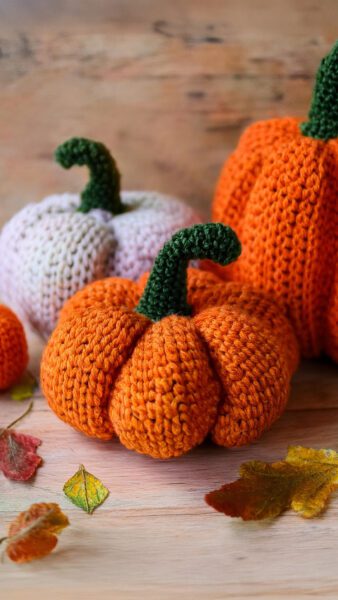 crochet pumpkin free pattern 6