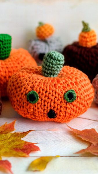 crochet pumpkin free pattern 7