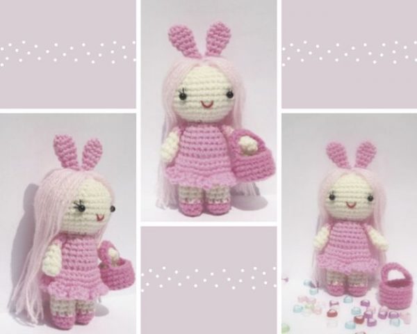 Amigurumi Pinky Little Lady Free Pattern