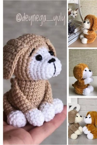 Amigurumi Dog Crochet Pattern