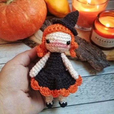 Halloween Witch Free Pattern