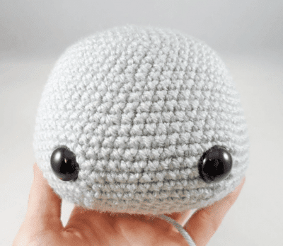 Amigurumi Koala head 2