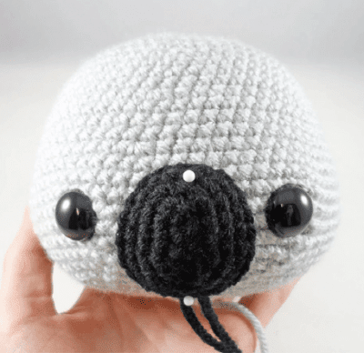 Amigurumi Koala face