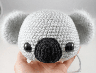 Amigurumi Koala head