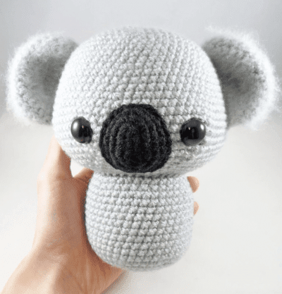 Amigurumi Koala body