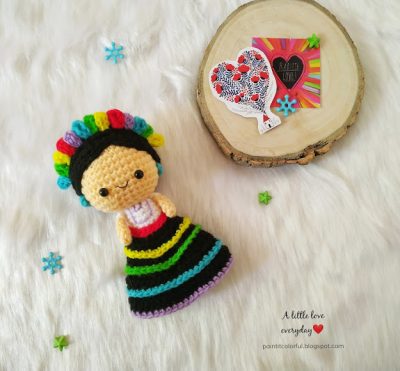 Amigurumi Mexican Doll Pattern