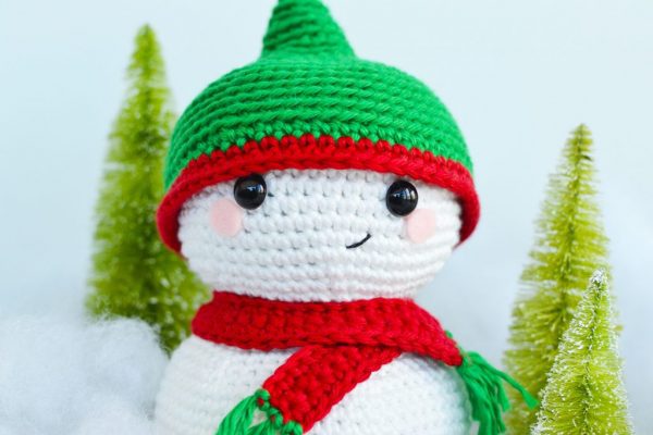 Amigurumi Snowman Crochet Pattern