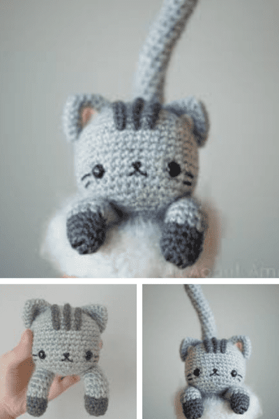 Free Amigurumi Cat Pattern!