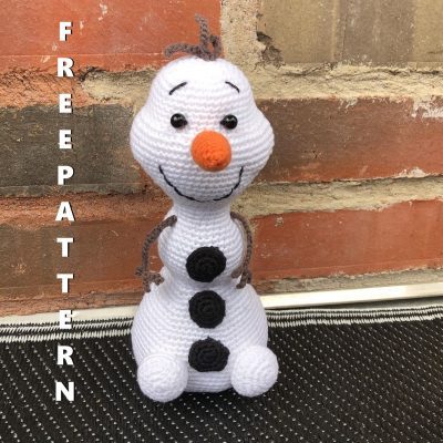 Amigurumi Olaf Snowman Crochet Pattern