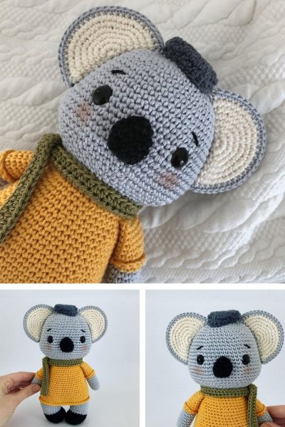 Amigurumi Koala 9