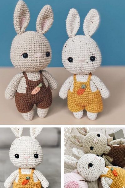 Amigurumi Bunny Pattern