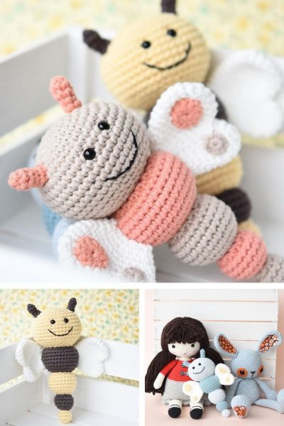 Amigurumi Sheep Pattern