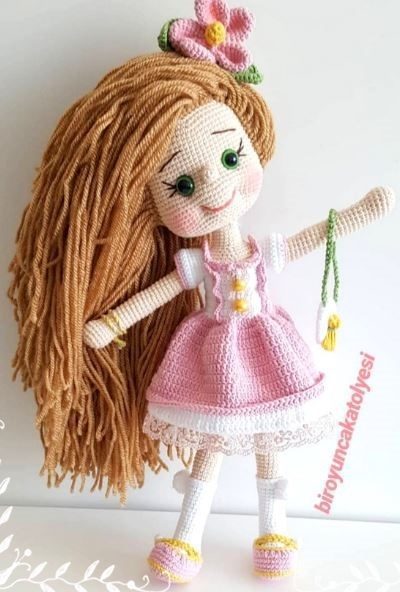 Free Amigurumi Doll Pattern – NORTHALIA