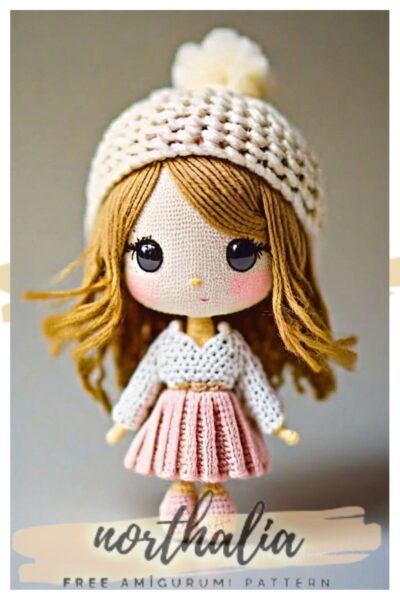 Amigurumi Sweet Small Doll