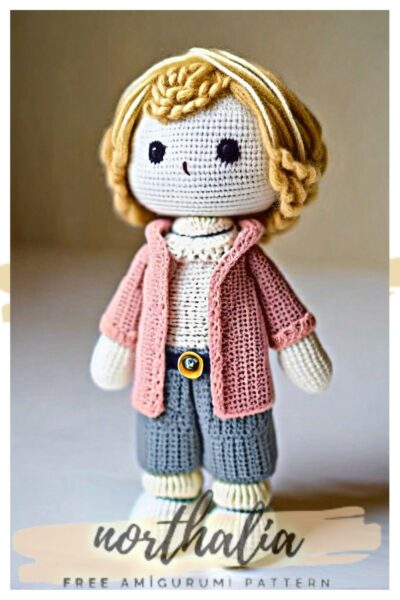 Amigurumi Sweet Small Doll