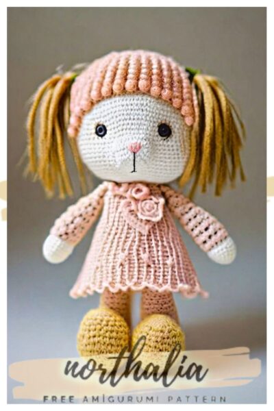 Amigurumi Sweet Small Doll