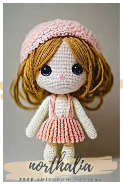 Amigurumi Sweet Small Doll