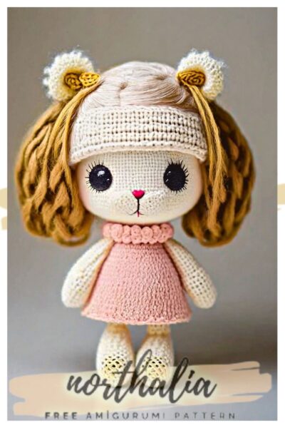 Amigurumi Sweet Small Doll