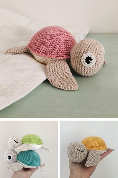 Amigurumi Sloth Crochet Pattern