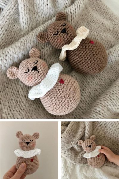 Free Amigurumi Bear Pattern