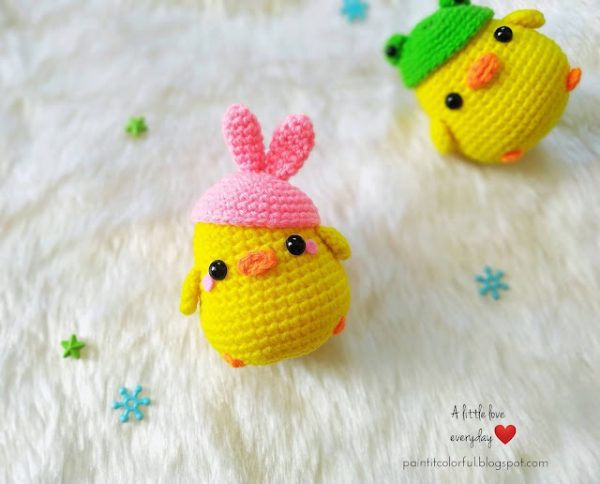 Amigurumi Chick Pattern