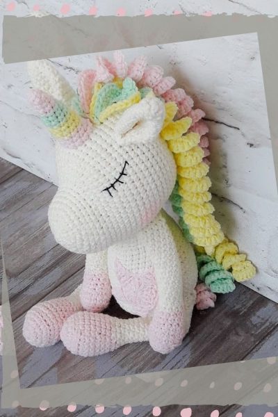 amigurumi unicorn pattern