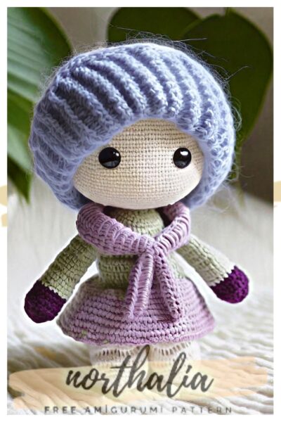 Amigurumi Ingrid Doll