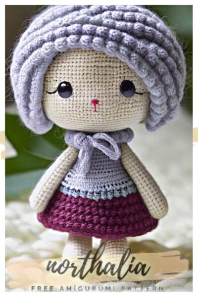 Amigurumi Ingrid Doll