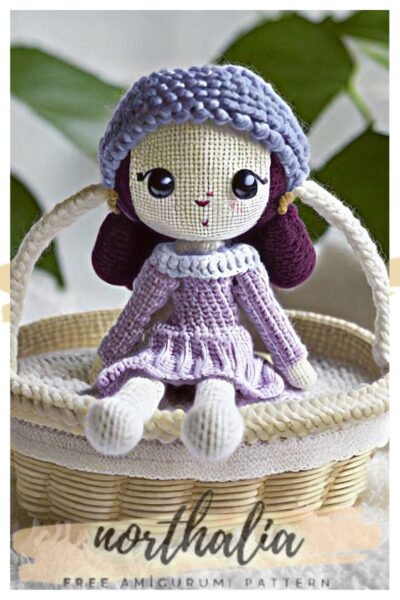 Amigurumi Ingrid Doll