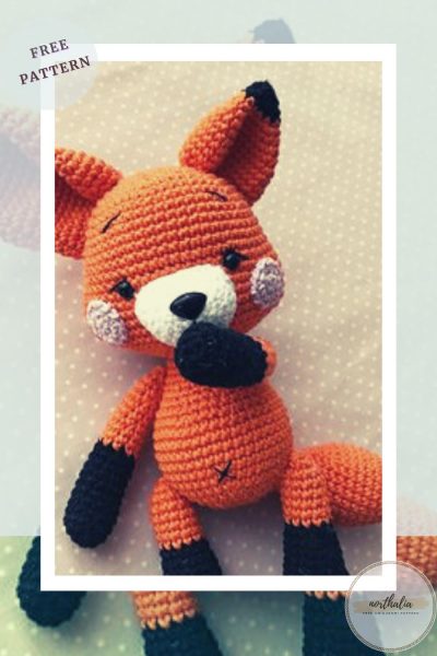 fox crochet pattern