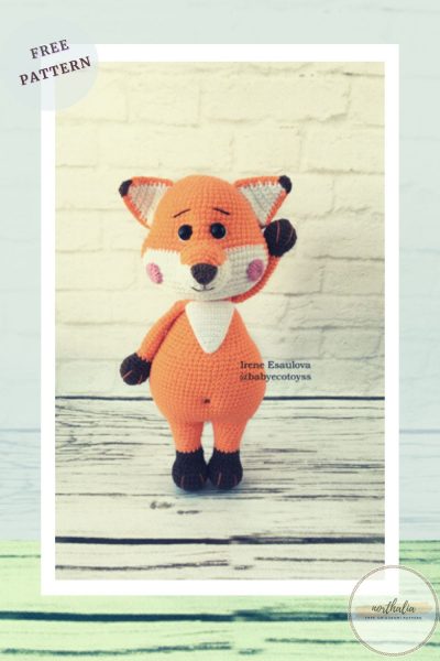 fox crochet pattern