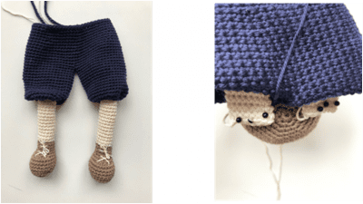 Elliot crochet pattern