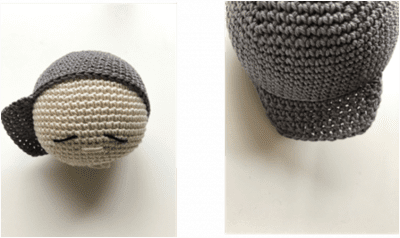 Amigurumi Elliot Crochet pattern